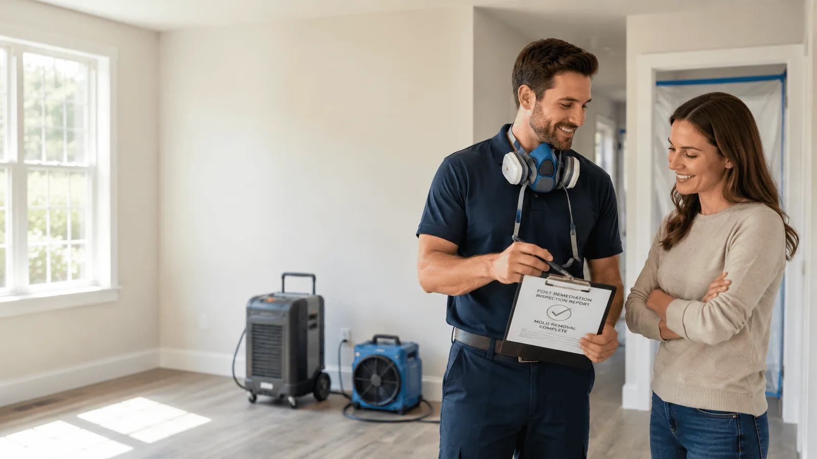 Why choose Mold Inspection in Gallagher, WV